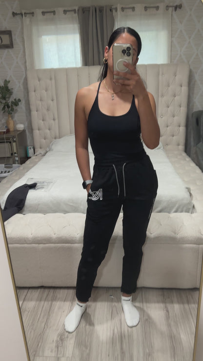 Solid Active Sweatpants