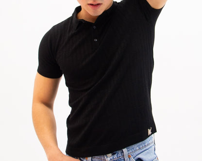 Silk Polo Shirt