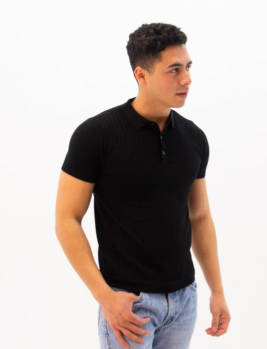 Silk Polo Shirt