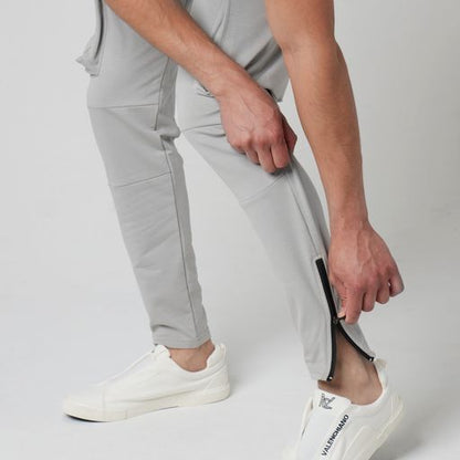 Solid Cargo Sweatpants