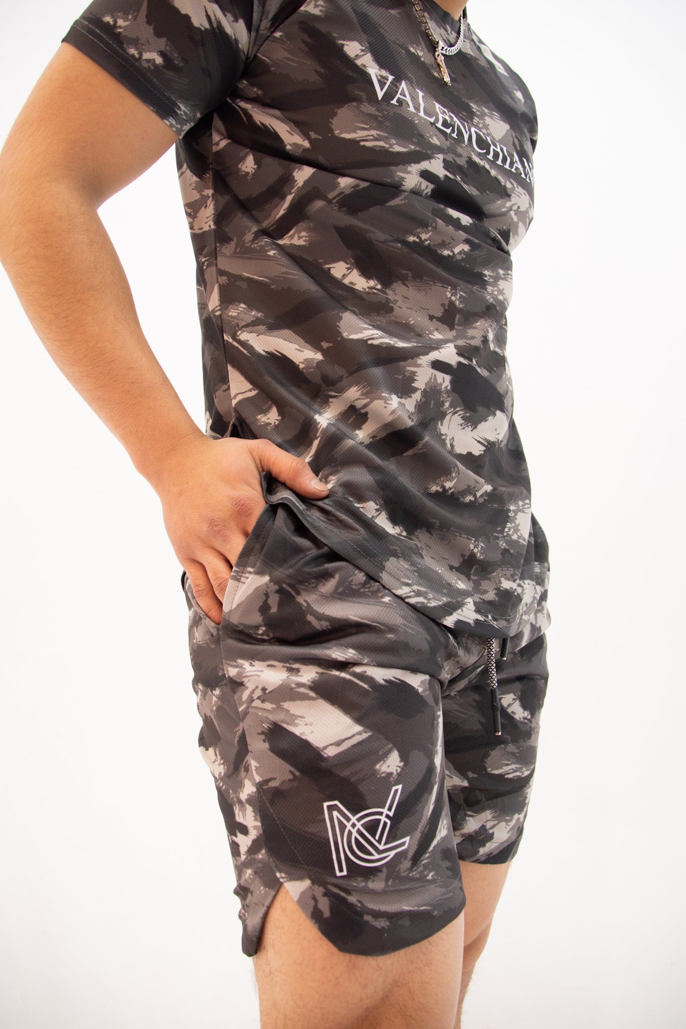 Camouflage Athletic Shorts