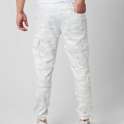 Camoflauge Cargo Joggers