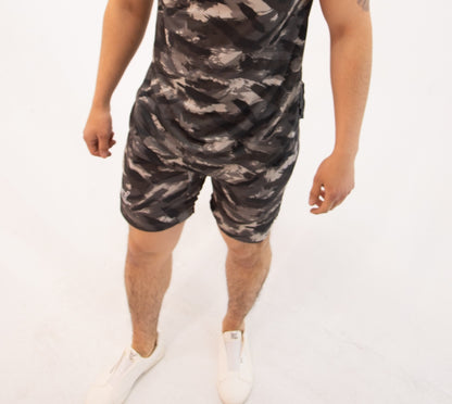 Camouflage Athletic Shorts