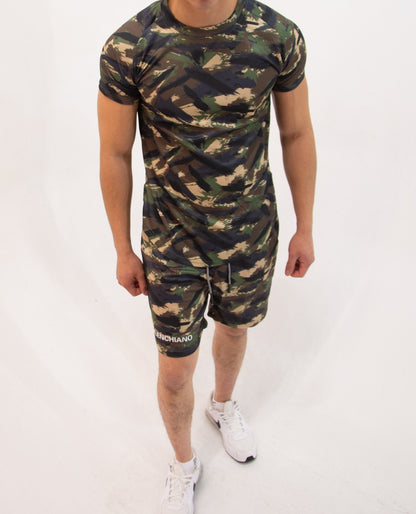 Camouflage Athletic Shorts