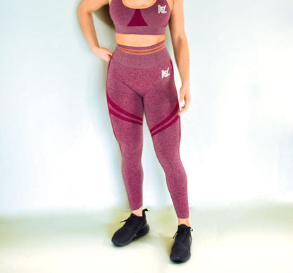 Wide Waist Band Leggings