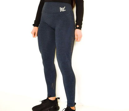 Solid High Waisted Leggings