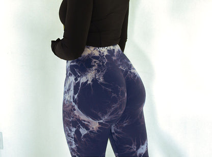 Tie Dye Seamless leggings