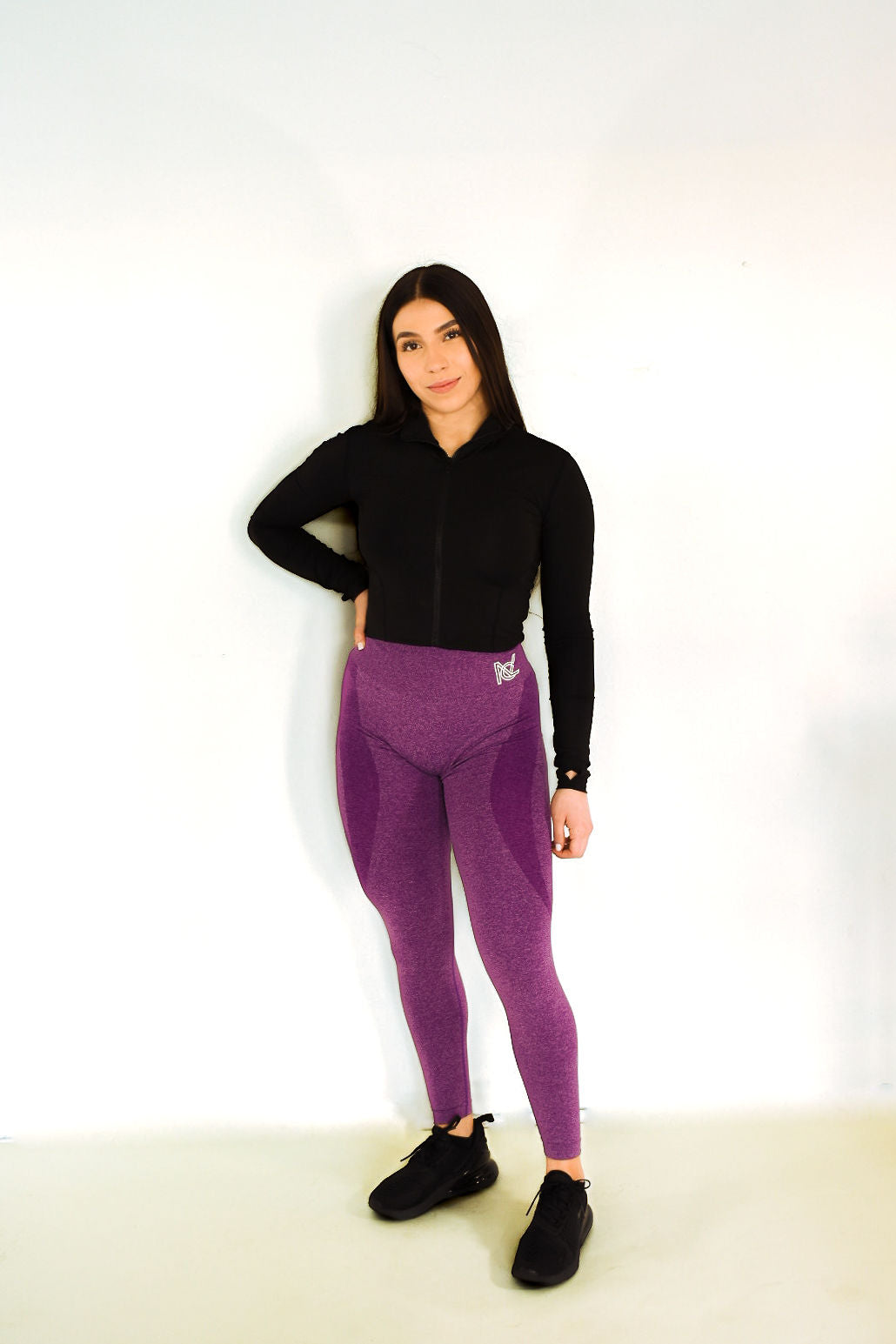 Seamless Solid Leggings