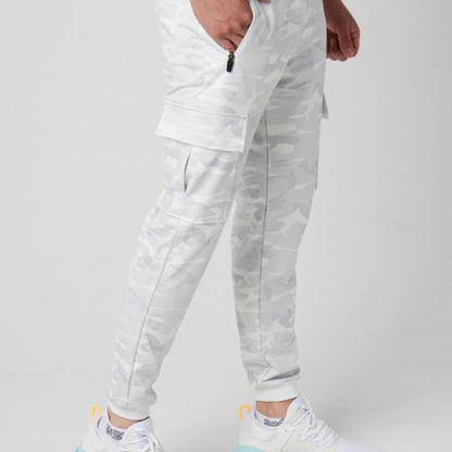 Camoflauge Cargo Joggers