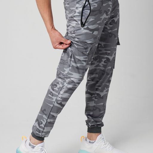 Camoflauge Cargo Joggers